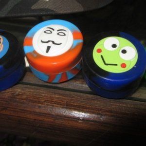 Silicone Containers 3 ML Brand New Assorated